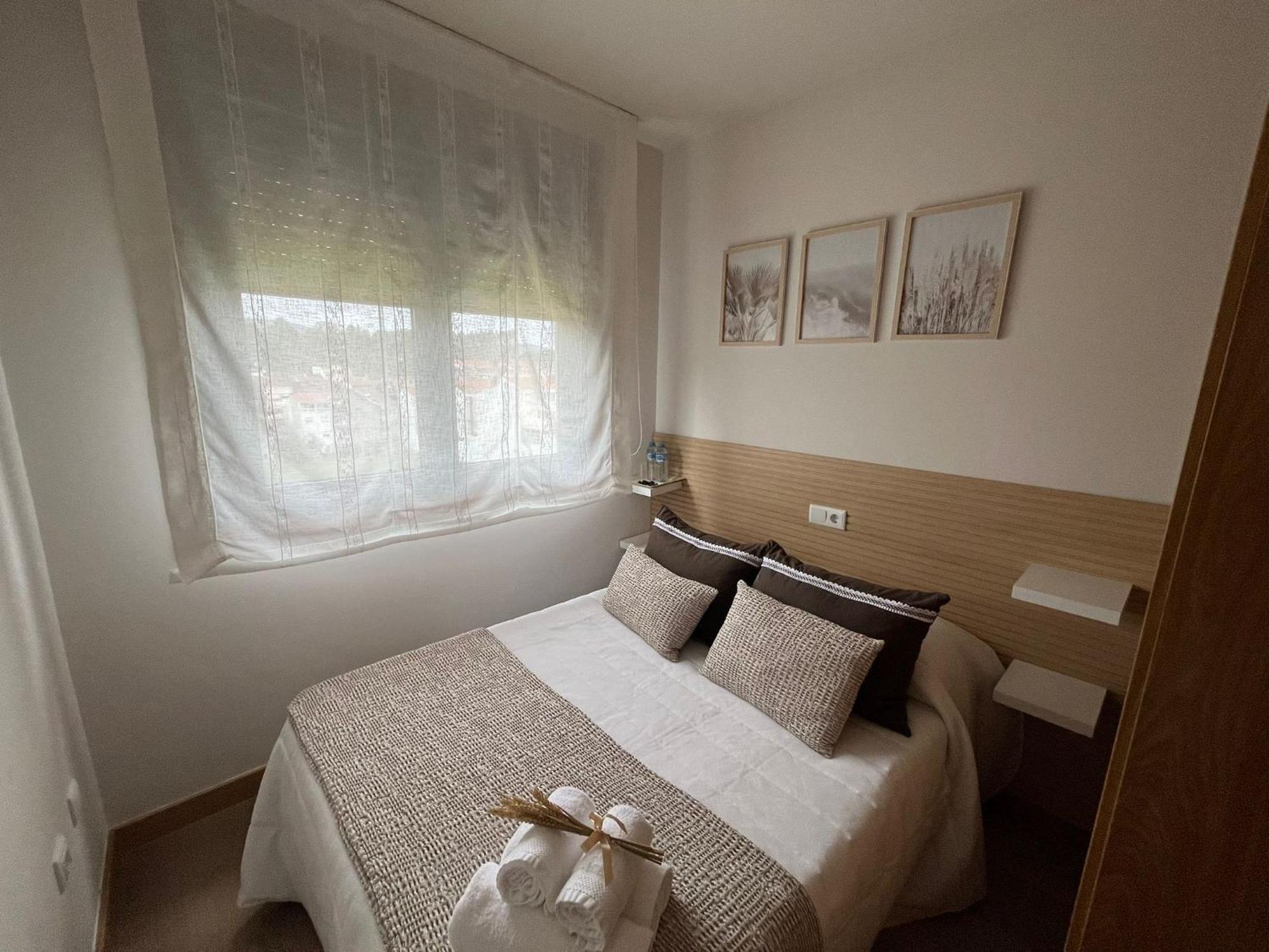 Apartamento El Viaducto En Redondela Lejlighed Eksteriør billede