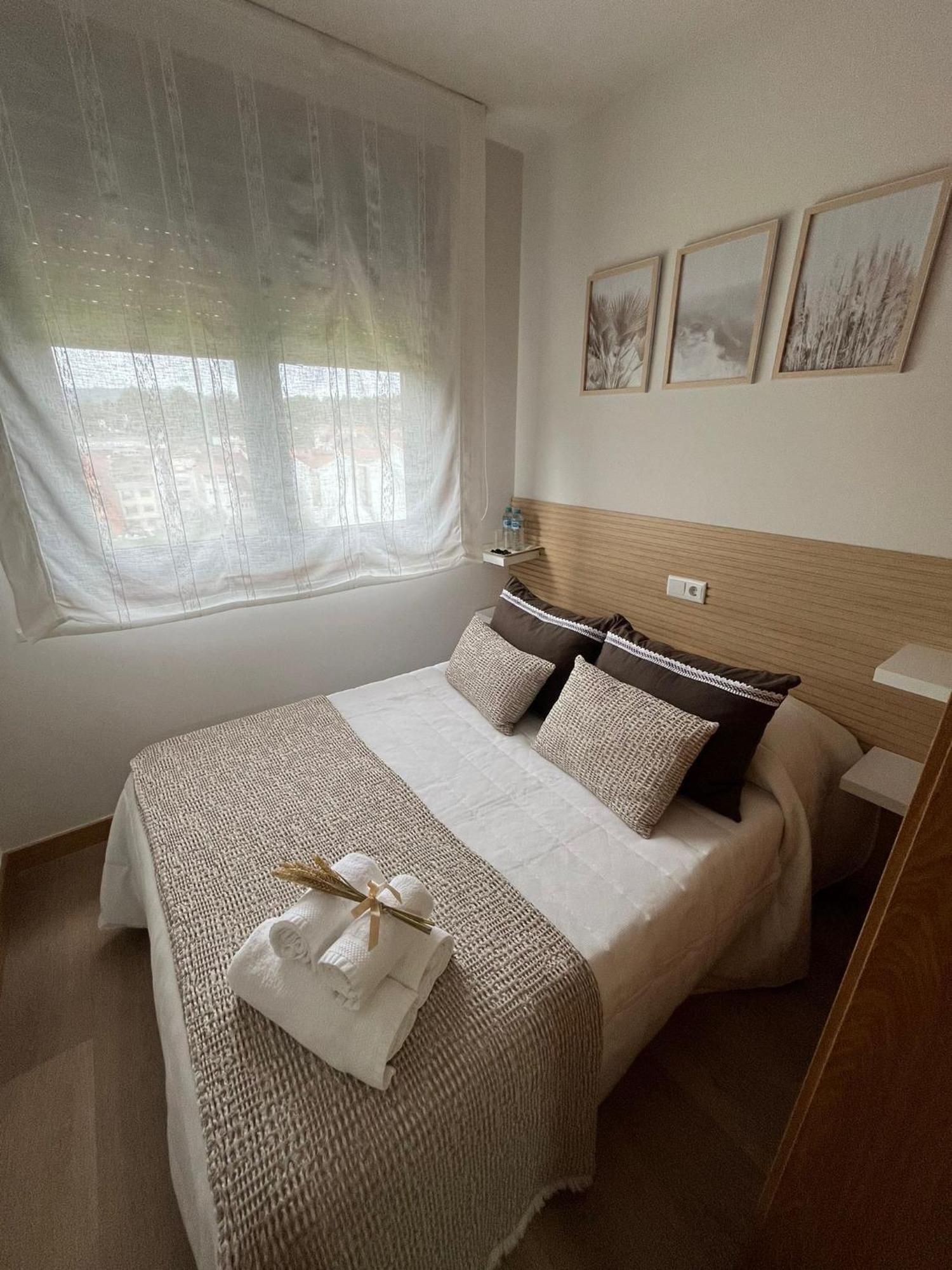 Apartamento El Viaducto En Redondela Lejlighed Eksteriør billede