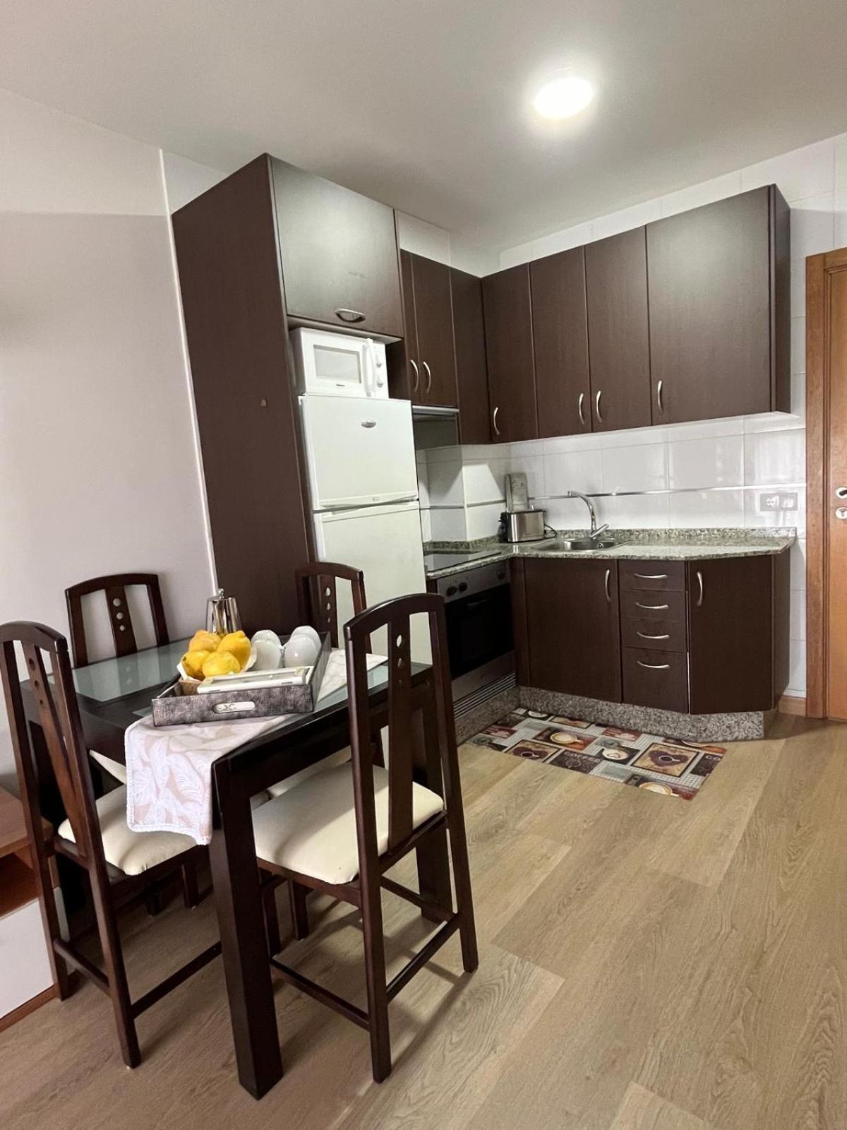 Apartamento El Viaducto En Redondela Lejlighed Eksteriør billede