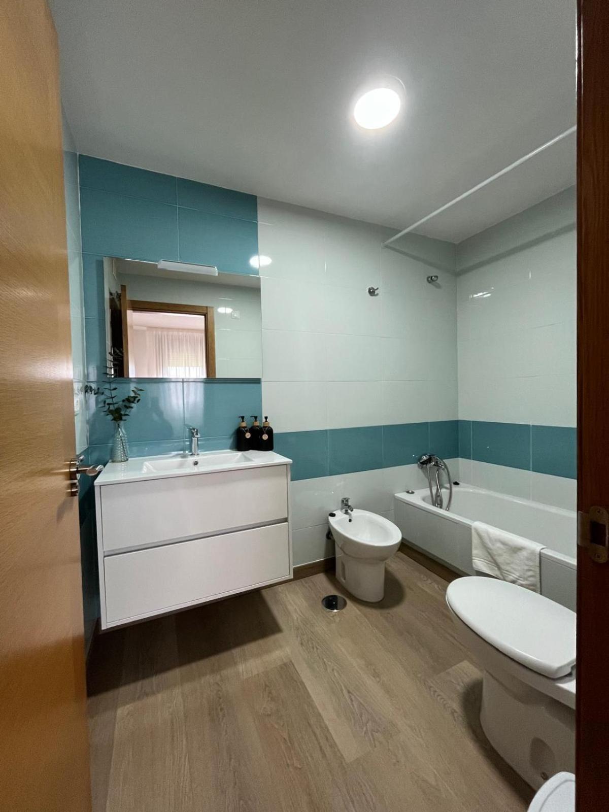 Apartamento El Viaducto En Redondela Lejlighed Eksteriør billede
