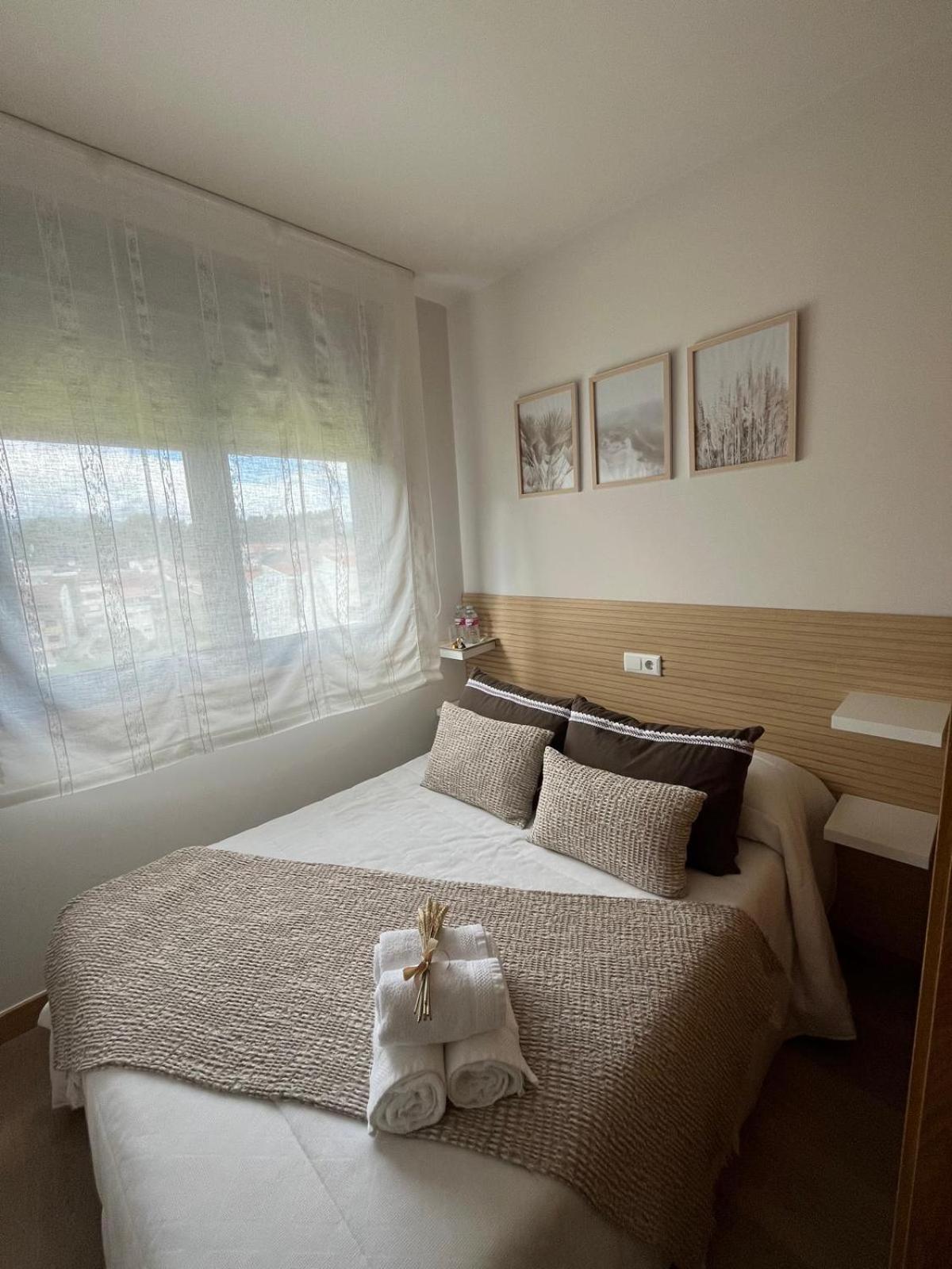 Apartamento El Viaducto En Redondela Lejlighed Eksteriør billede